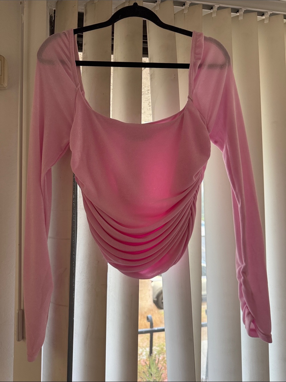 Danielle guizio ny top cotton candy size large new with tag